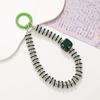 Rhinestone Mobile Phone Lanyard Color  Cellphone Chain  Phone Case Accessories