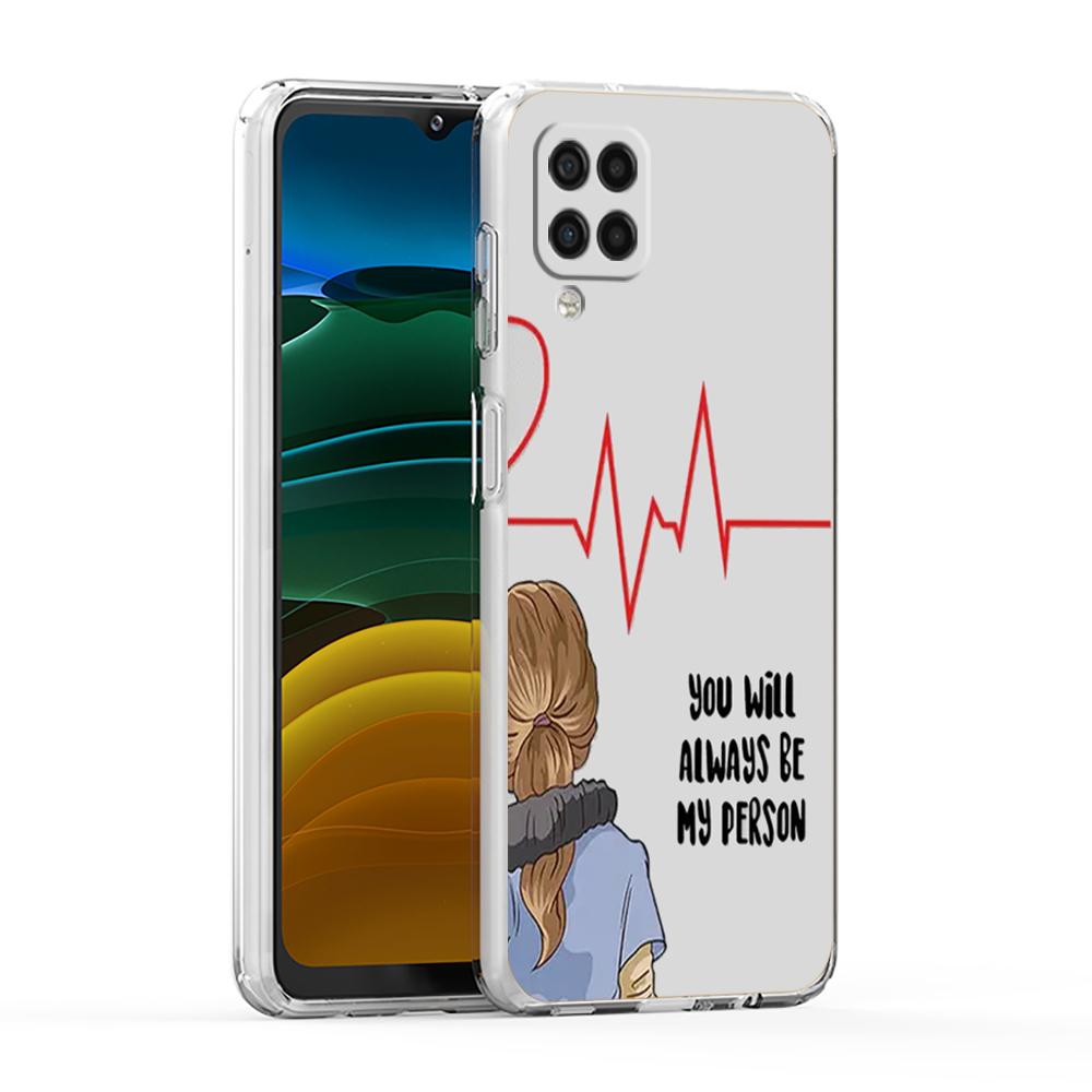 Greys Anatomy Du bist meine Person Hülle Für Samsung A13 A33 A35 A55 A73 A53 A23 A51 A71 A21S A31 A41 A05s A03S A15 A25 5G Cover