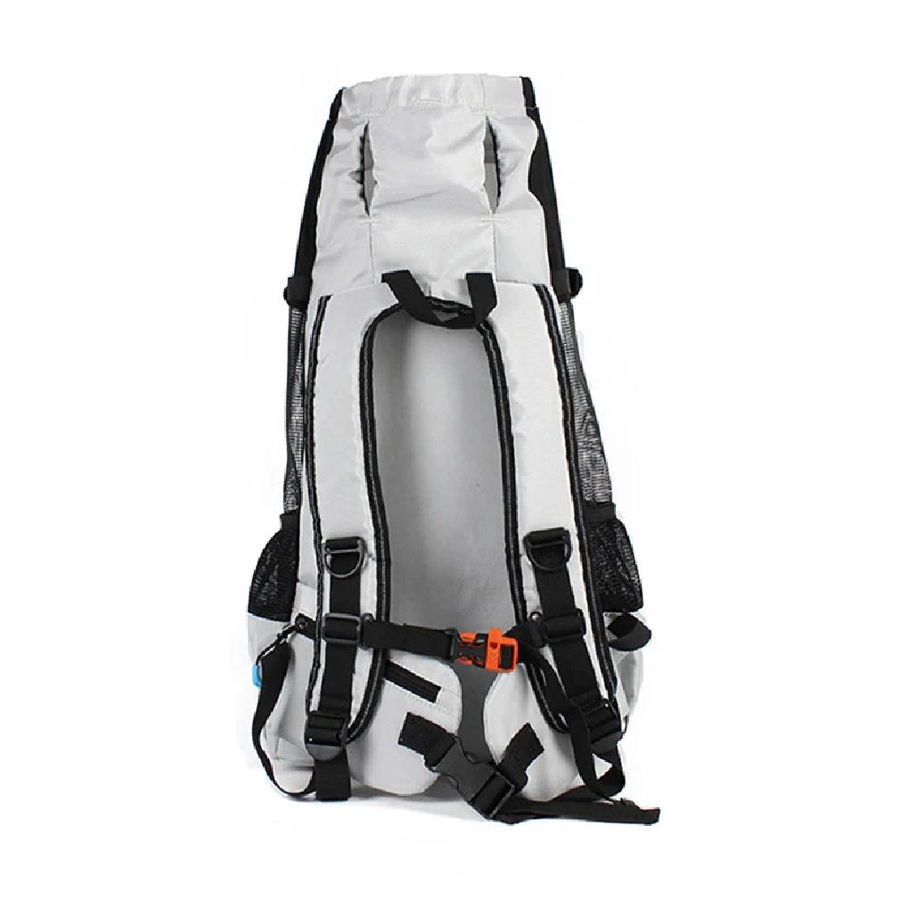 Fashion Waterproof Dog Travel Backpack Thickened Widened Straps Pet Carrier Bags To Be Cozy Eazy for Medium Dogs Corgi Shiba Inu