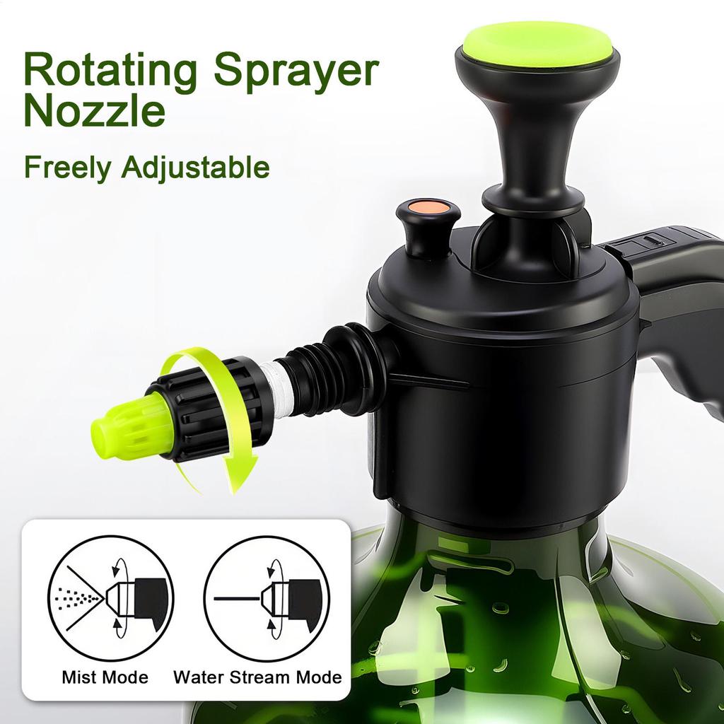 new Plant Sprayer 4L Large Capacity Leak-Proof Multi-Mode Manual Handheld Watering Jug For Flowers Vegetables Trees Windowsills