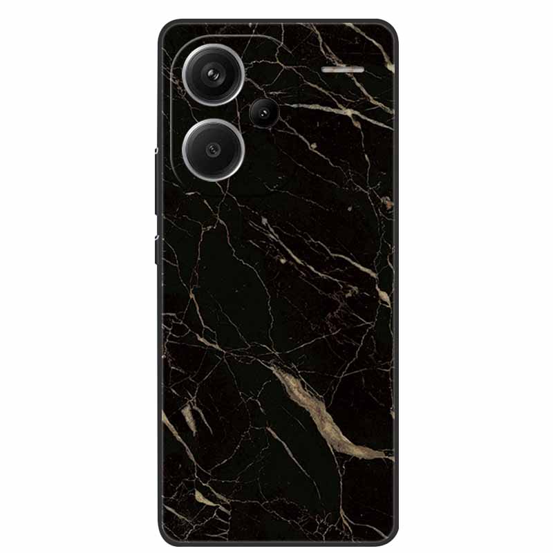 For Xiaomi Redmi Note 13 Pro+ Plus Case Fashion Marble Silicon Soft TPU Back Cover On Redmi Note 13 Pro Plus 5G Phone Cases Cool