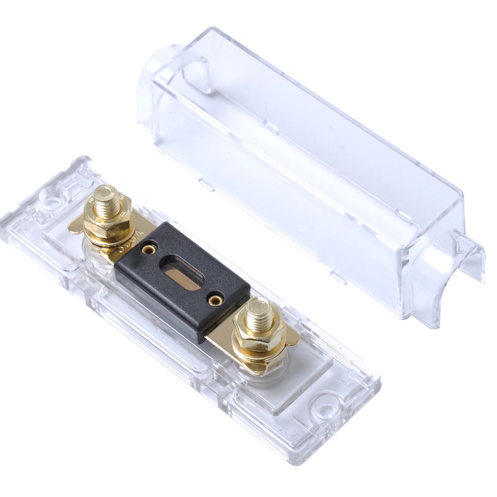 WINOMO 0 Gauge GA AWG ANL Fuse Holder Fuse Block Fuse Box with 300/150 Amp Fuses WINOMO 0 Gauge GA AWG ANL Fuse Holder Fuse Block Fuse Box with 300/150 Amp Fuses