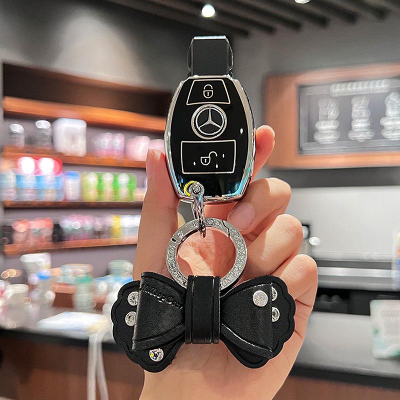 Mercedes Key Cover for GLA200, C200L, A-Class A180L, GLC260L, B-Class 260GLK, R-Class