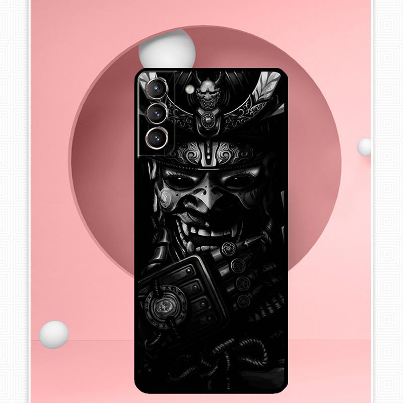 Japanese Samurai Warrior Case For Samsung Galaxy S25 Ultra S20 S21 S22 S23 S24 Plus S9 S10 S24 FE S25 FE Cover Funda
