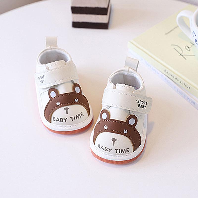 Baby Cartoon Crawling Shoes With Non Slip Soles For Toddlers