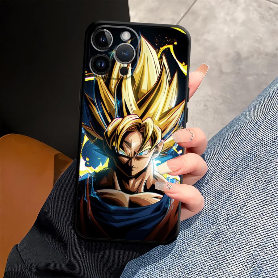 Cool Dragon Ball Funda Phone Cover Phone Case for Apple iPhone Air 11 XR XS MAX 15 Pro 7 8 16 17 Pro Max 13 14 12