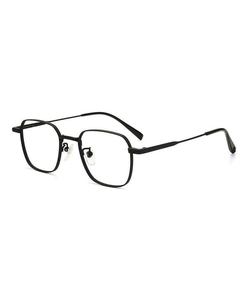 Lingkeonpeuleim Bt021 Titanium Eyeglass Frame Black