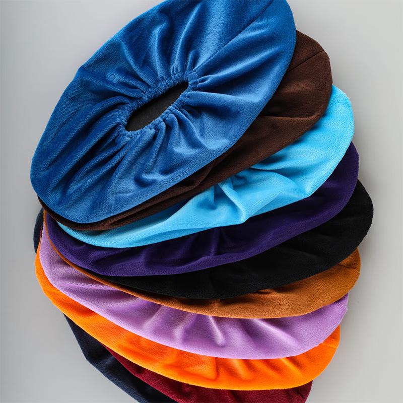 COFLYEE Washable Thickened Non-Slip Indoor Fabric Shoe Covers