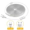 High Quality AC 220V LED Strip Lights 2835SMD 120LEDs/m LED Cabinet Light Flexible Outdoor Lamp Waterproof LED Tape With EU Power Plug