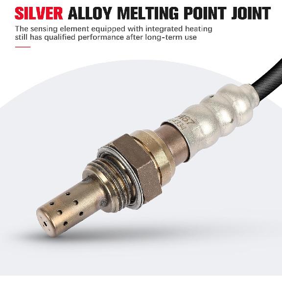 Oxygen Sensor Downstream O2 Sensor Replacement 234-4218 36532-RTW-G03 for Honda Fit 2009-2013 2015-2020 1.5L, for Honda Insight 2010-2014 1.3L, for