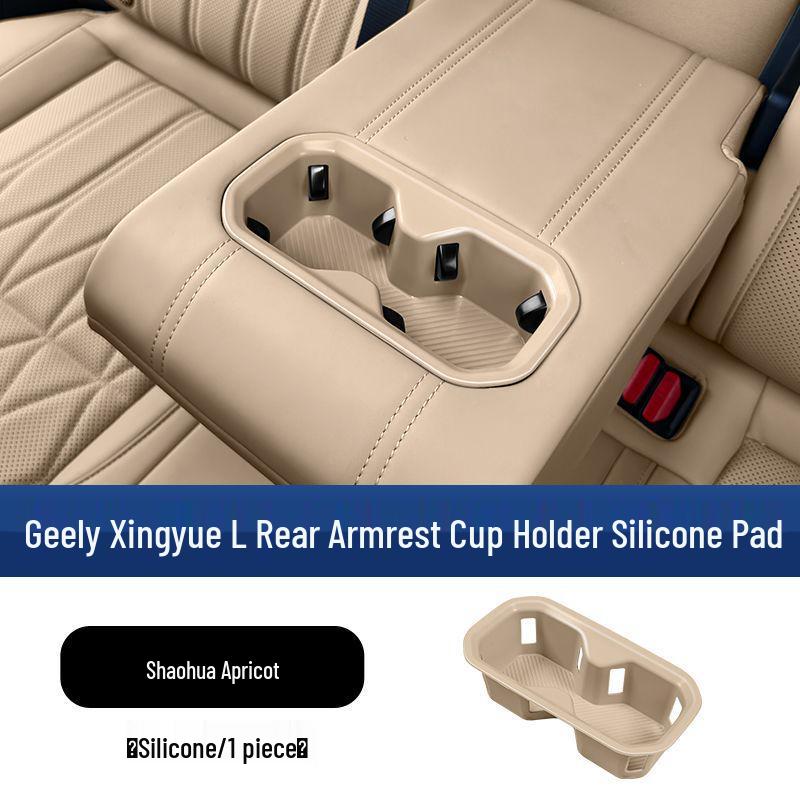 Xingyue L Rear Armrest Cup Holder Silicone Cover & Beverage Coaster