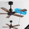 Ceiling Fan Cleaner Dusters With Extension Pole Dust Removal Brush Removable Ceiling And Fan Duster Ceiling Fan Cleaning Tool