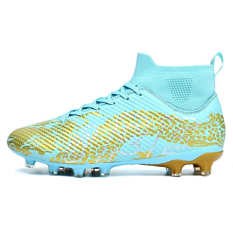 New youth football shoes mainly promote high-quality AG long nails TF broken nails non-slip breathable pad training shoes