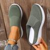 Shoes Women's Autumn New Large Size Half Slippers Breathable Fashion Lightweight Versatile Women's Shoes Casual One-pedal Mother Shoes
