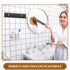 Metal Hair Extension Display Stand Hair Extension Holder Hair Extension Fixing Tool Hair Extension Holder For Styling Storage