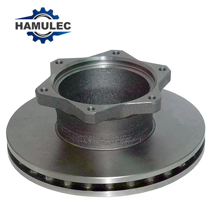 Heavy Truck Brake Rotor Semi Trailer Spare Parts Bus Brake Disc for Mercedes 6884230012 6884230212