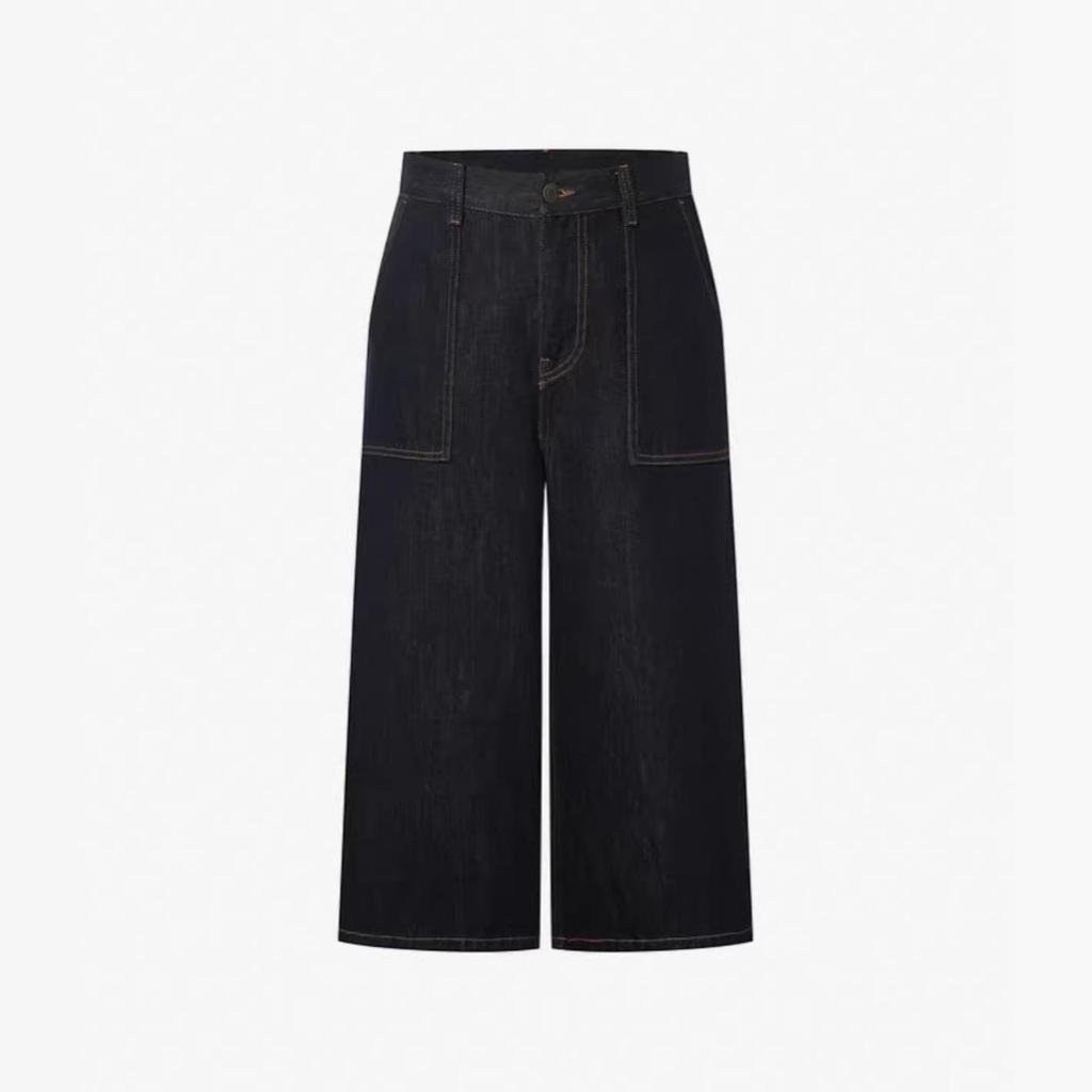 Spring 2026: Women's Mid-Waist Straight-Leg Jeans & Bamboo Cotton Denim Jacket