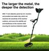 Archaeological Handheld Gold Detector with Smart LCD and 6x11" Waterproof Coil