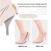 Super Leather Anti-wear Heel Sticker, High Heels Are Soft and Anti-wear, and The Heel Pad Can Be Cut and Pasted After Adjustment.