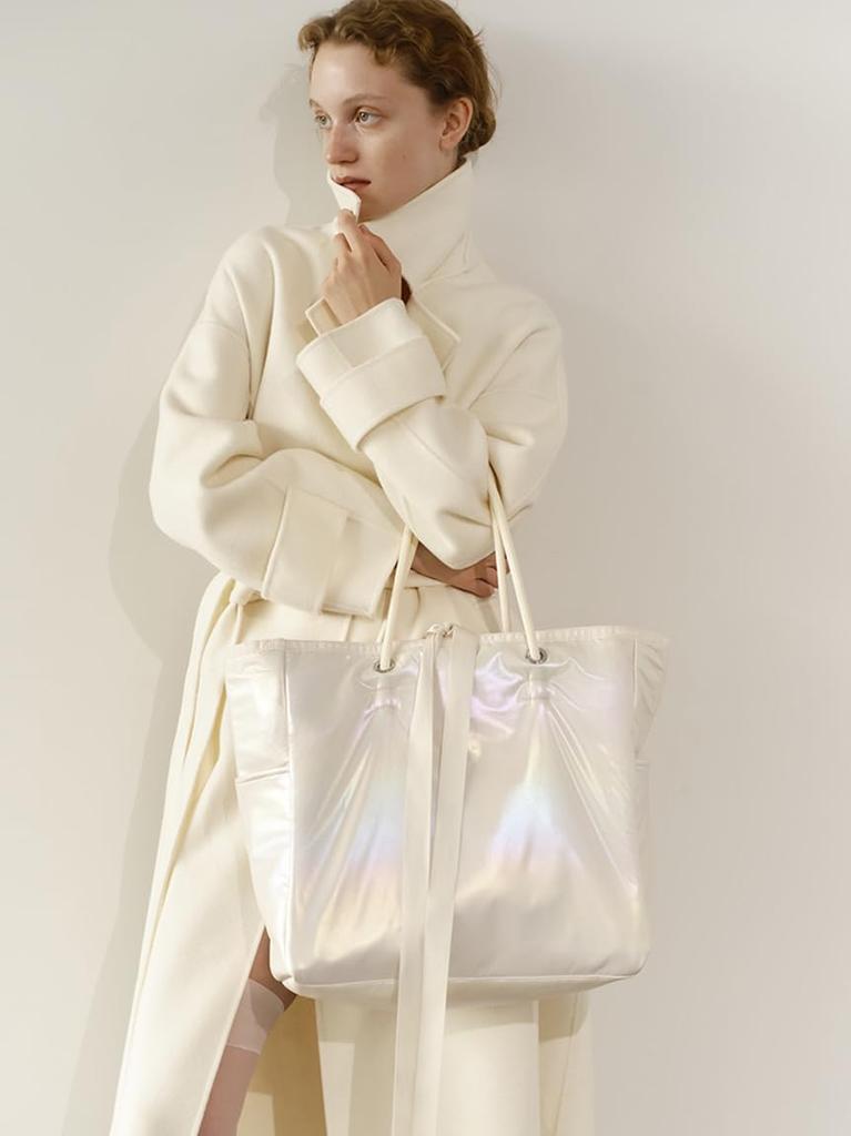 FRAY ID. LeSportsac x FRAY I.D. RB Grote Tweerichtings Tote Bag (FWGB254416) - Dames, IVR, One Size