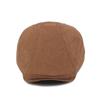 Men Suede Cap Women Beret Spring Autumn British Cap Retro Forward Cap Peaked Cap Gatsby Painters Hats
