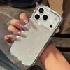 Glitter Clear Phone Case For For Iphone 11 12 13 14 15 16 17 Air Pro Max X Xs XR Max 7 8 Plus Soft Transparent Silicone Cover