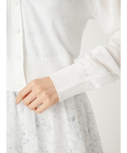 FRAY Galaxy Cardigan FWNT252049 WHT I.D. Women's