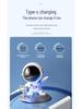 Astronaut Bluetooth Speaker with Subwoofer - High-Quality Sound & Creative Design, Ideal Birthday Gift.
