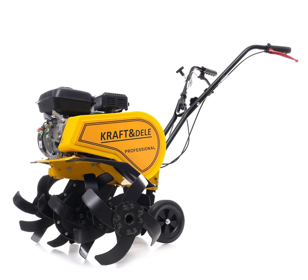 Petrol Tiller 6.5 HP Performance | Kraft&Dele