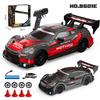 1/24 AE86 RC Drift Car with Lights: High-Speed, Four-Wheel Drive, Rechargeable Mini GTR for Boys