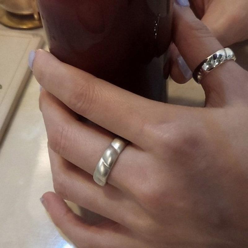 Beroe [Silver925] Dessert Ring (bold)