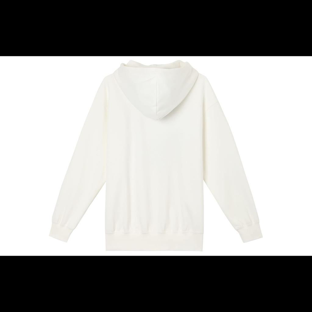 Nike Sweatshirts Women's White Hooded Moderate Regular HV1745-133
