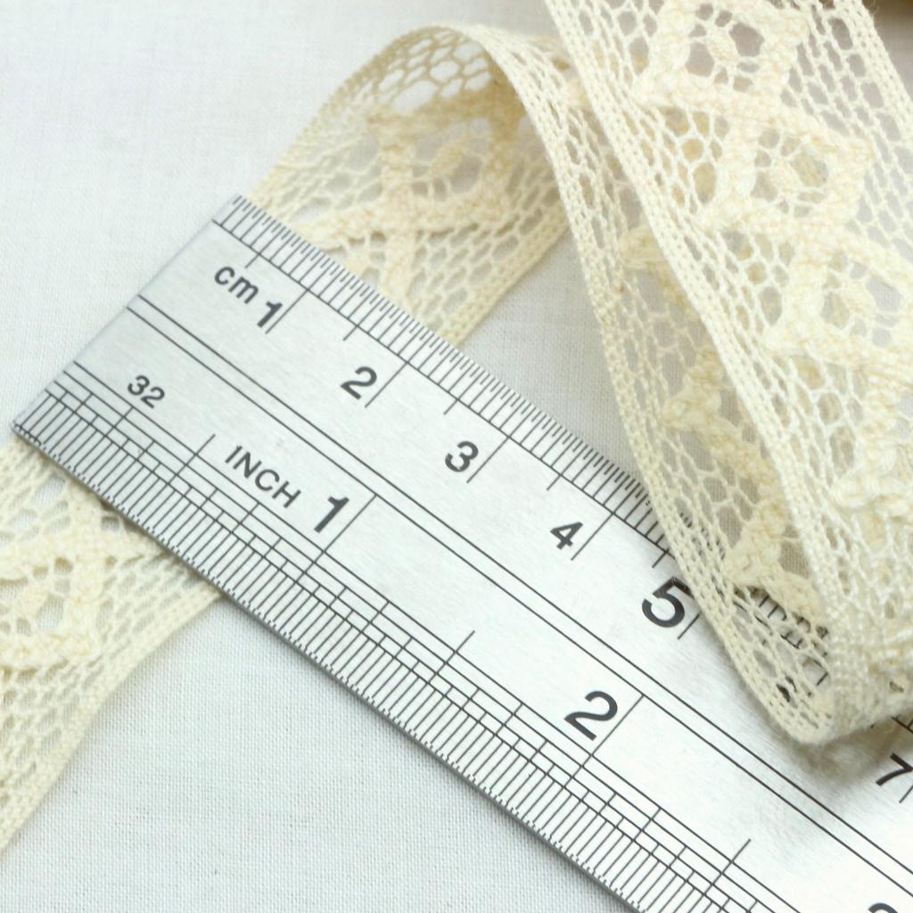 Cotton Thread Lace Tablecloth Handmade Hanfu Decorative Accessories Lace Exquisite Hollow Lace Accessories Lace