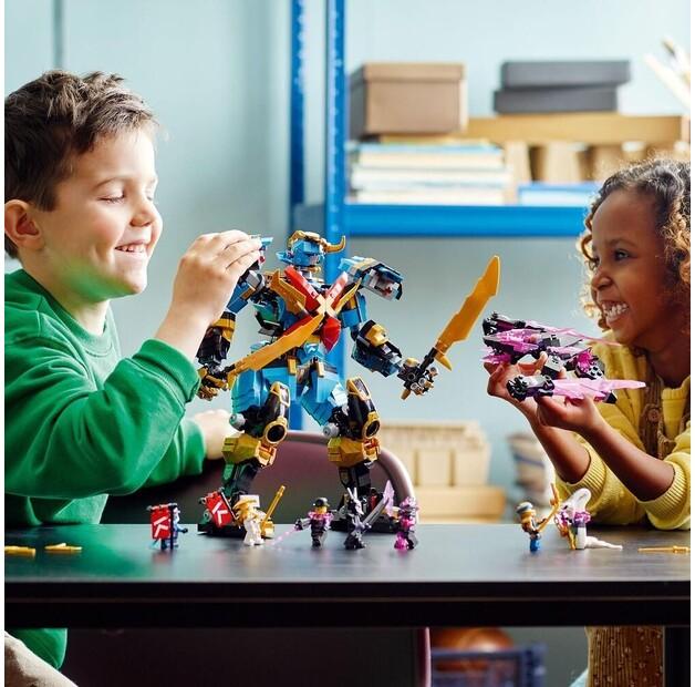 LEGO Ninjago 71775 Мех Самурая X Nyi