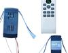 30-50W Ceiling Fan Remote Control Set, 6 Adjustable Wind Speeds, Timer, Lighting Control, Long-Range Signal Control