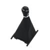 New MT Black 5/6 Speed Car Gear Shift Knob Lever Stick With PU Leather Boot For Volkswagen VW Amarok 2010-2024 Auto accessories