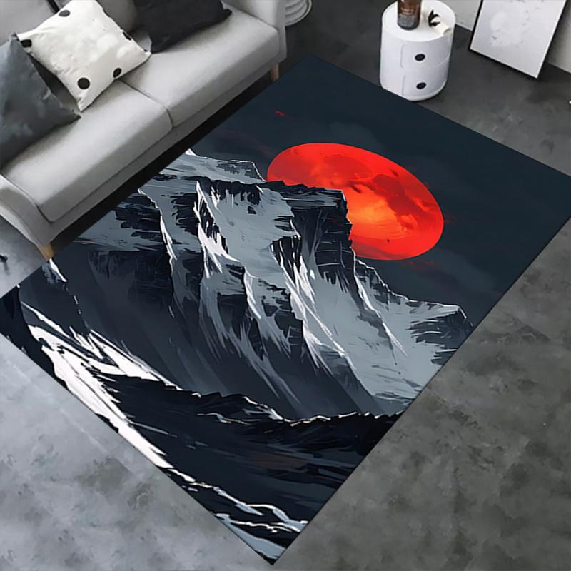 Japanese Style Office Carpet Chair Mat Large Size Desk Pad for Home Decor, Sofa Rug, Office Flooring Gift, Suitable for Bedroom, Living Room