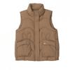 Winter Sleeveless Down Vest for Women    Stand-up Collar Warm Tank Top Casual Light Outerwear Vest