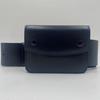 Maison Margiela MM11 Belt Waist Bag Pouch Hip Bag Crossbody Shoulder Genuine Leather Black Men's Women's Unisex