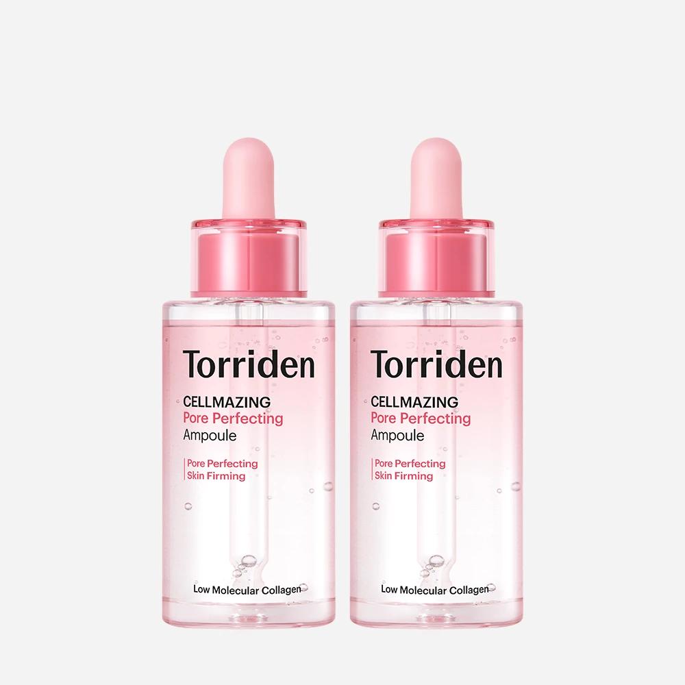 [Pack of 2] Cellmazing Low Molecular Collagen Pore Firming Ampoule 30ml + (Pore Ampoule 2ml * 3 Sheets)