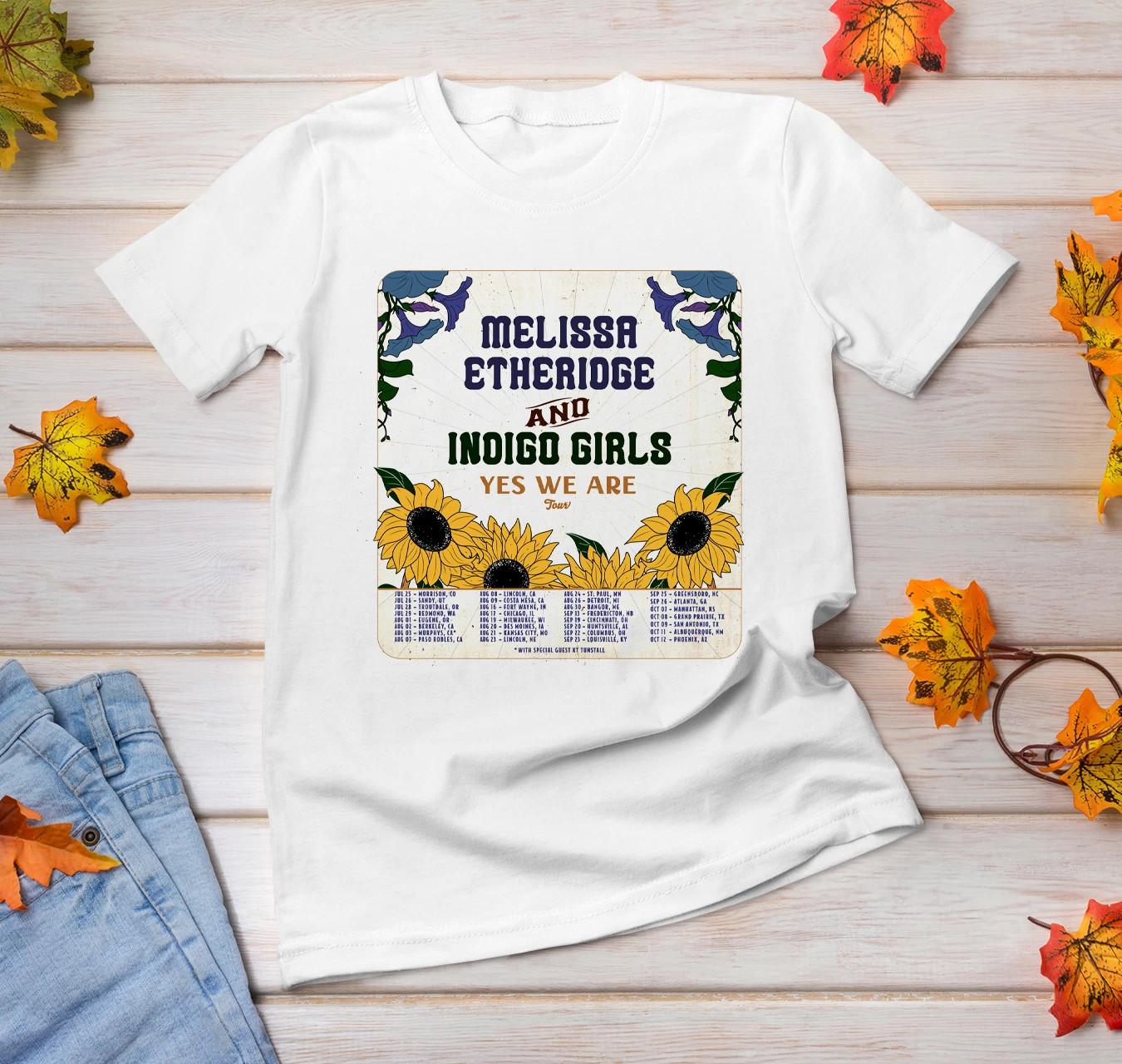 Indigo Girls Yes We Are Unisex T-Shirt XL