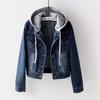 Giacca di Jeans Larga da Donna Autunno/Inverno Stile Hong Kong - Chic e Trendy