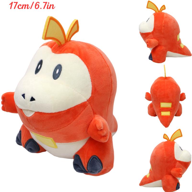 Sprigatito Fuecoco Quaxly Kawaii Plush Toys Cute Anime Scorbunny Cinderace Stuffed Animals Peluche Dolls Festivals Gifts