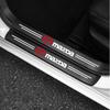Mazda Side Step Car Door Guard Premium Scratch Scratch Dirt Set of 4 Guards, Stickers, Leather, Material, Concealing, Prevention, Prevention, (Mazda)
