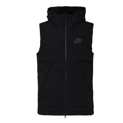 M NSW DOWN FILL VEST Men's Black 806865-010