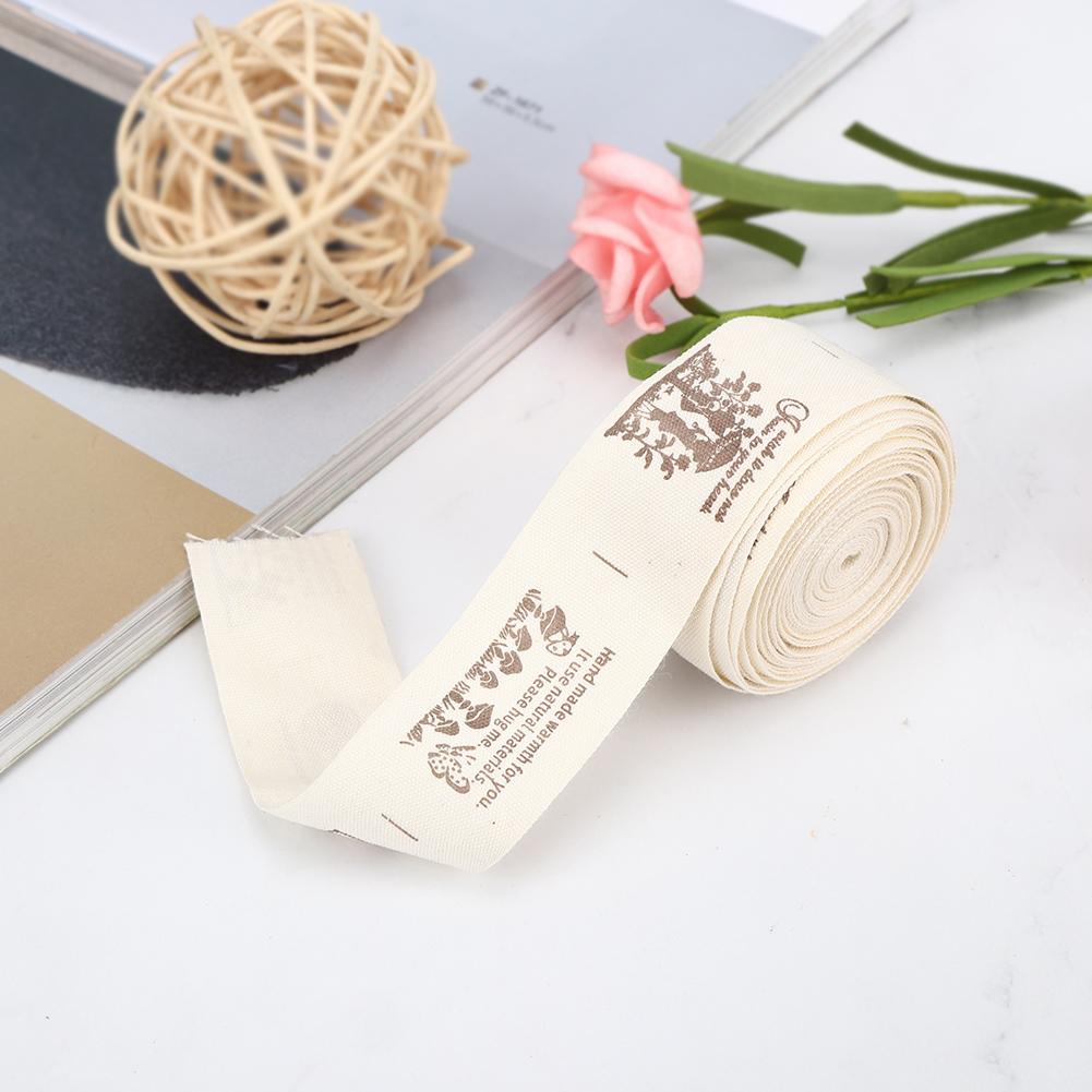 2Pcs Printed Cartoon Polyester Cotton Ribbon for  Craft Christmas Wedding Gifts Wrapping Decorati