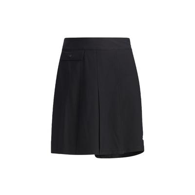 Tech Shorts Gewebte Sport-Shorts Damenshorts Schwarz GP0649