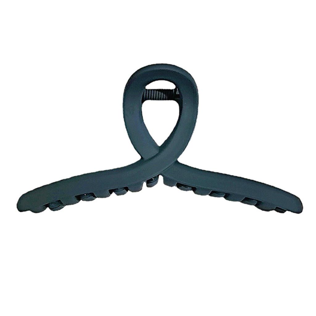 Oversize Large Bow Tie Shaped Hair Clips Barrette Jaw Clamp For Women Half Bun Hairpins For Thick Hair