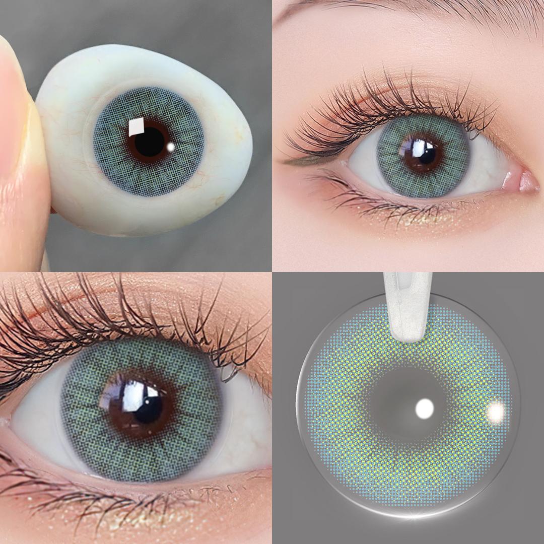 

Цветные линзы от MAGISTER в комлект входит кейс для хранения MCS2-13