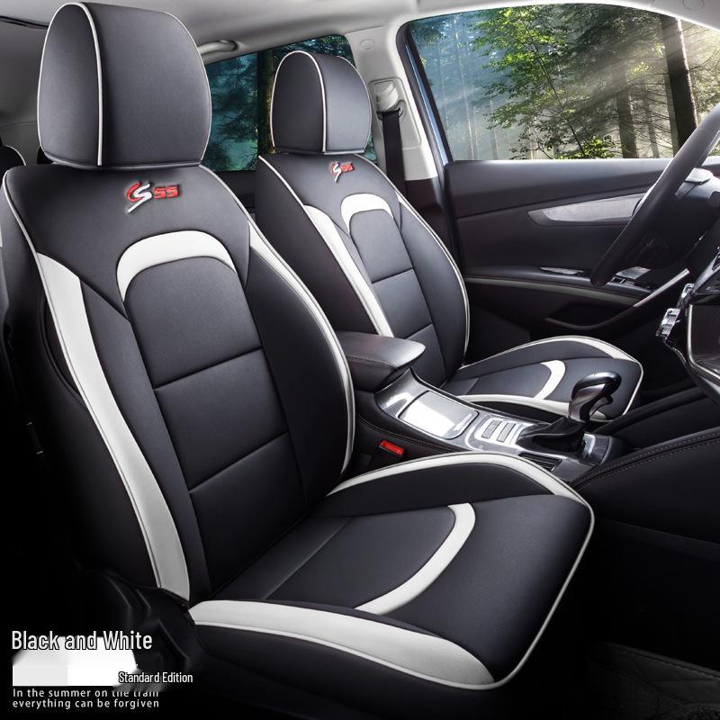 CKJ Custom Leather Seat Cover for Changan CS55 - All-Season Sports Cushion